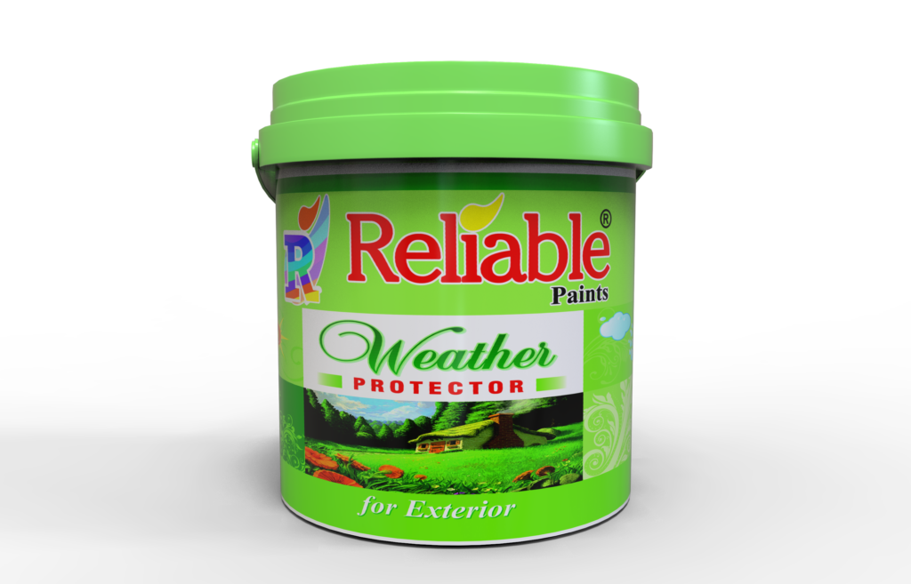 Weather Protector Paint - Reliable Paints