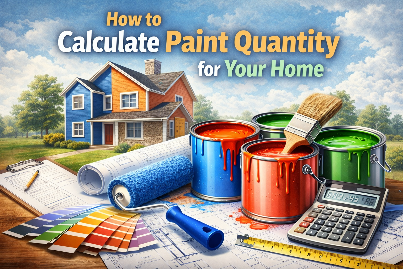 Calculate Paint Quantity