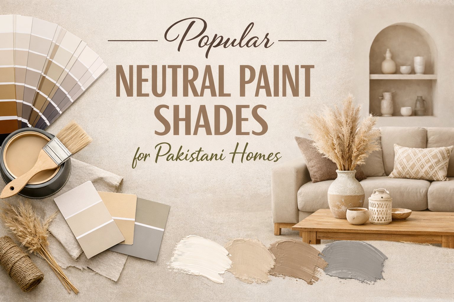 natural paint shade