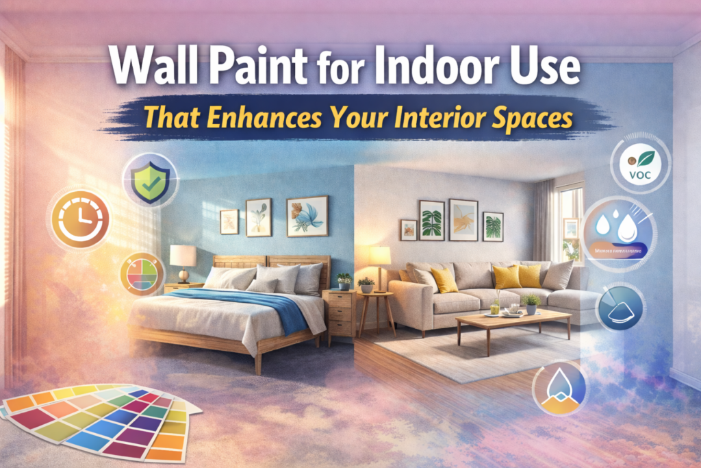 Wall Paint for Indoor Use