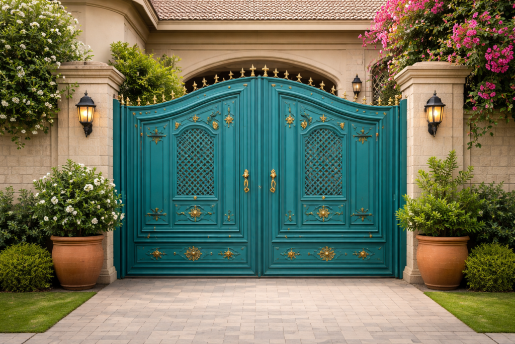 Color Teal Blue-Green Refreshing and Vibrant