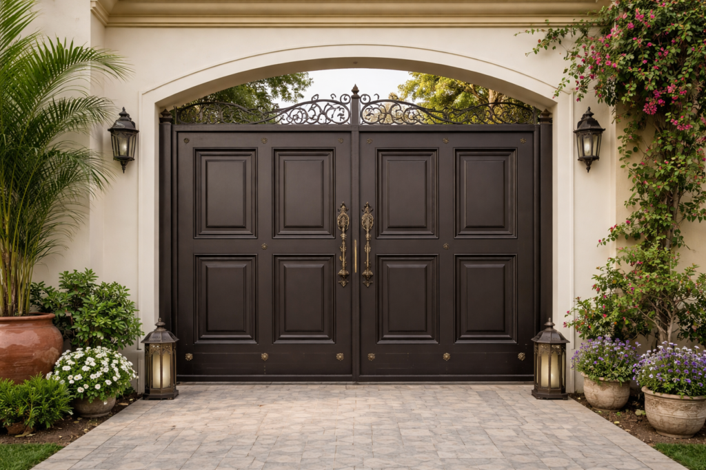 Color should be Matte Black-Brown Hybrid – Modern Elegance