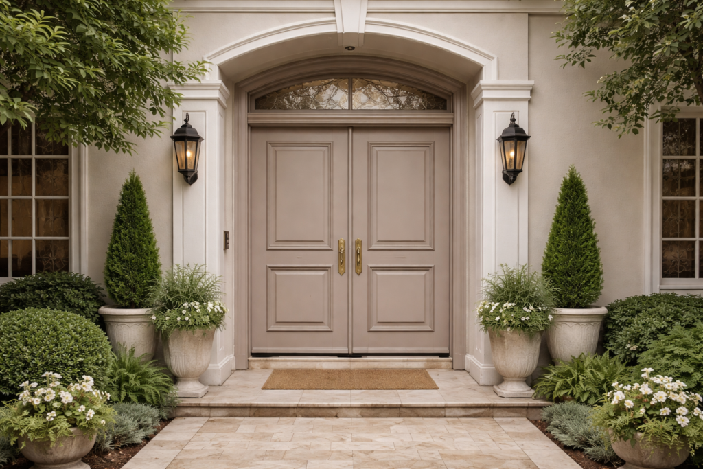 Soft Earthy TaupeWarm Neutral Elegant and Understated