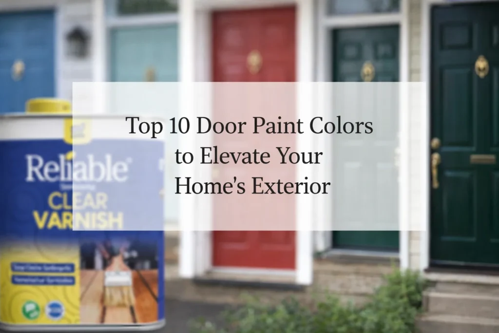 door paints