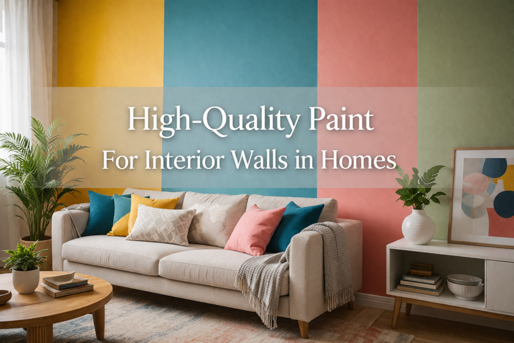 High-quality Paint For Interior Walls In Homes