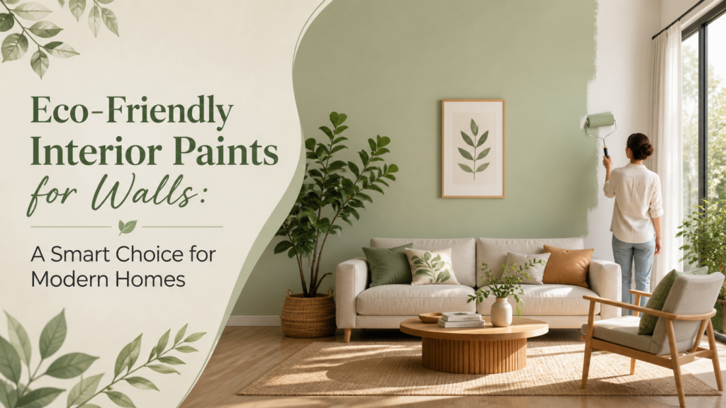 Eco-Friendly Interior Paints for Walls