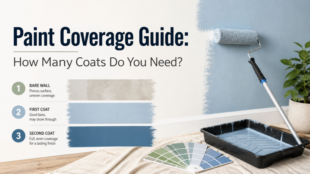 Paint Coverage Guide How Many Coats Do You Need